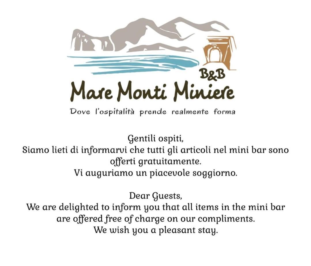 B&B Mare Monti Miniere Iglesias Ngoại thất bức ảnh