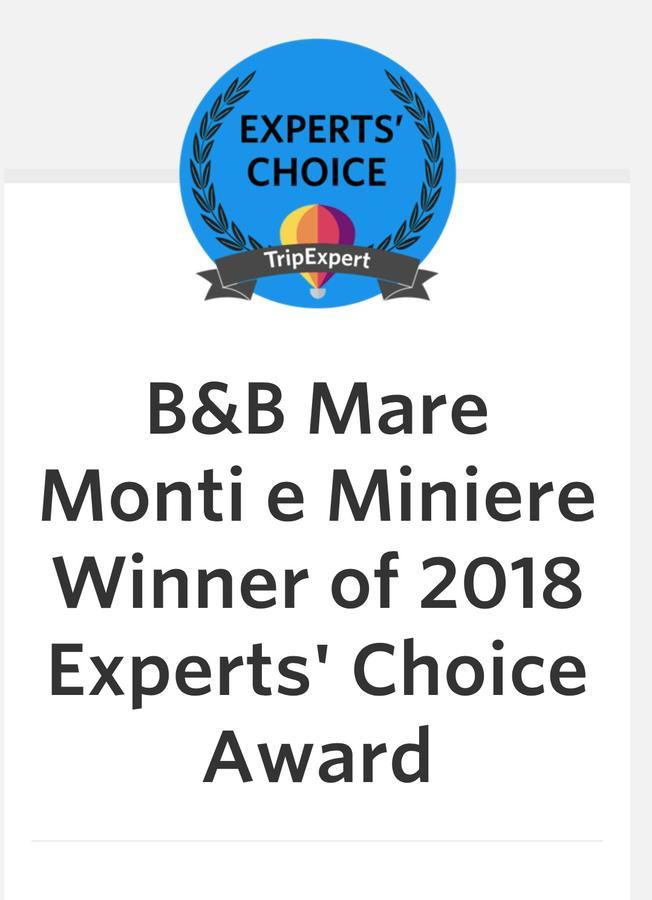 B&B Mare Monti Miniere Iglesias Ngoại thất bức ảnh