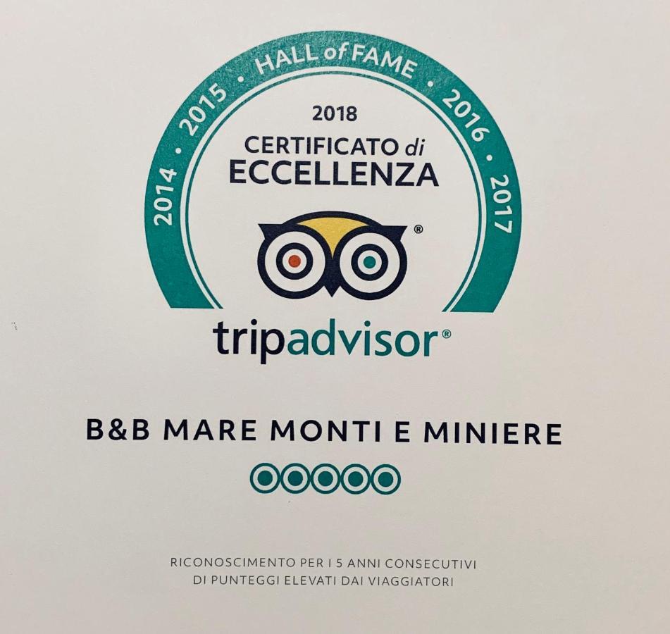 B&B Mare Monti Miniere Iglesias Ngoại thất bức ảnh